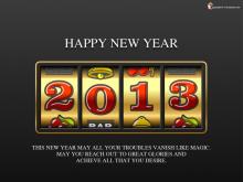 Sretna Nova godina 2013.! 