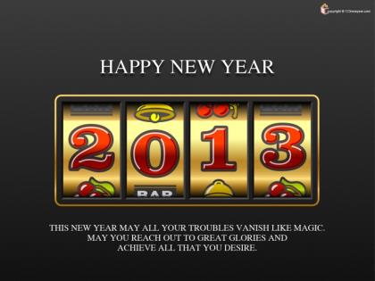 Sretna Nova godina 2013.! 